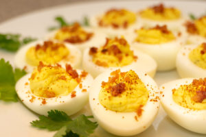 keto deviled eggs