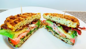 Keto Grilled Cheese Chaffle Recipe • Low Carb Nomad