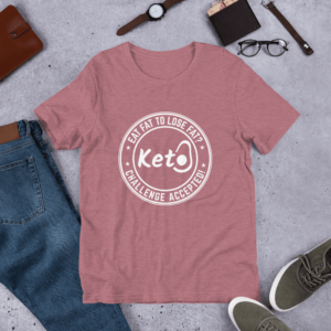 Keto T-shirt Challenge Accepted!