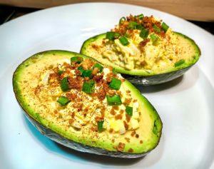 Keto Avocado Egg Salad