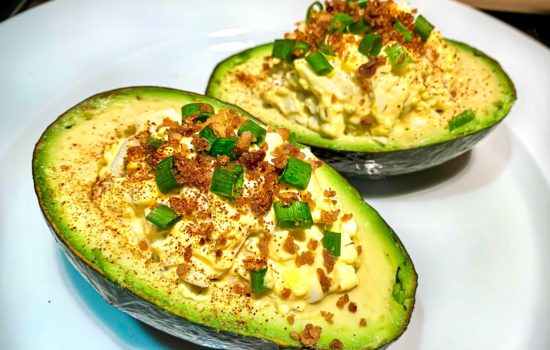 Keto Avocado Egg Salad