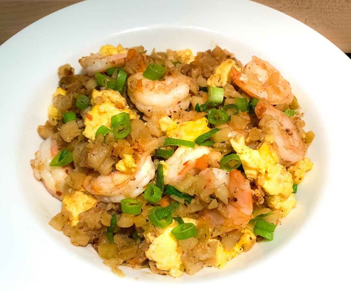 Keto Fried Rice, without all the Carbs!